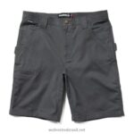 homens short de algodão guardião ônix Wolverine VL4VN325