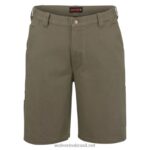 homens Steelhead curto 10" cascalho Wolverine VL4VN285