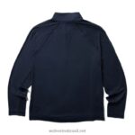 homens sun-stop eco 1/2 zip azul marinho Wolverine VL4VN311 - Image 2