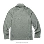 homens sun-stop eco 1/2 zip urze de bronze Wolverine VL4VN312 - Image 3
