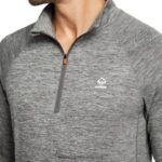 homens sun-stop eco 1/2 zip urze de bronze Wolverine VL4VN312 - Image 5