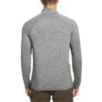 homens sun-stop eco 1/2 zip urze de bronze Wolverine VL4VN312 - Image 6