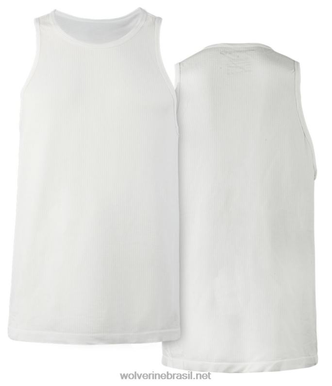 homens_tanque_de_costela_sem_costura_branco_wolverine_vl4vn304.jpg homens tanque de costela sem costura branco Wolverine VL4VN304 - Image 1
