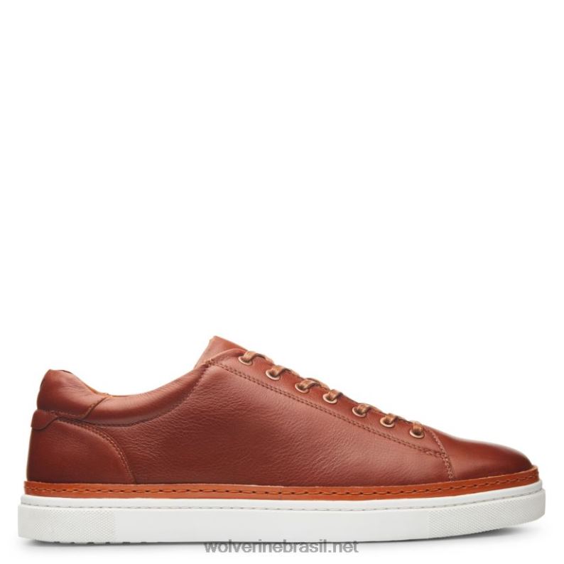 homens_tenis_baixo_blvd_conhaque_wolverine_vl4vn177.jpg homens tênis baixo blvd conhaque Wolverine VL4VN177 - Image 1