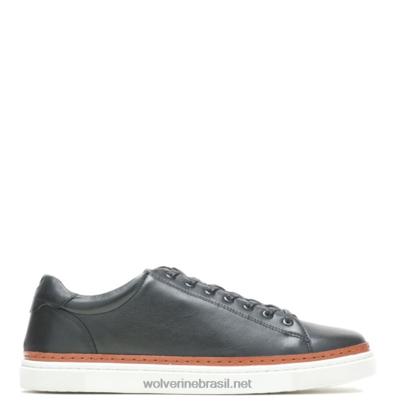 homens_tenis_baixo_blvd_preto_wolverine_vl4vn173.jpg homens tênis baixo blvd preto Wolverine VL4VN173 - Image 1