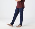 homens tênis de corte blvd couro cinza/camurça cinza Wolverine VL4VN225 - Image 3