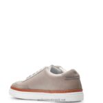 homens tênis de corte blvd couro cinza/camurça cinza Wolverine VL4VN225 - Image 6