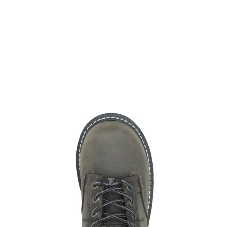 mulheres bota de trabalho hellcat ultraspring carbonmax 6" carvão cinza Wolverine VL4VN112 - Image 5