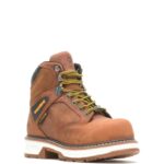 mulheres bota de trabalho hellcat ultraspring carbonmax 6" marrom Wolverine VL4VN114 - Image 2
