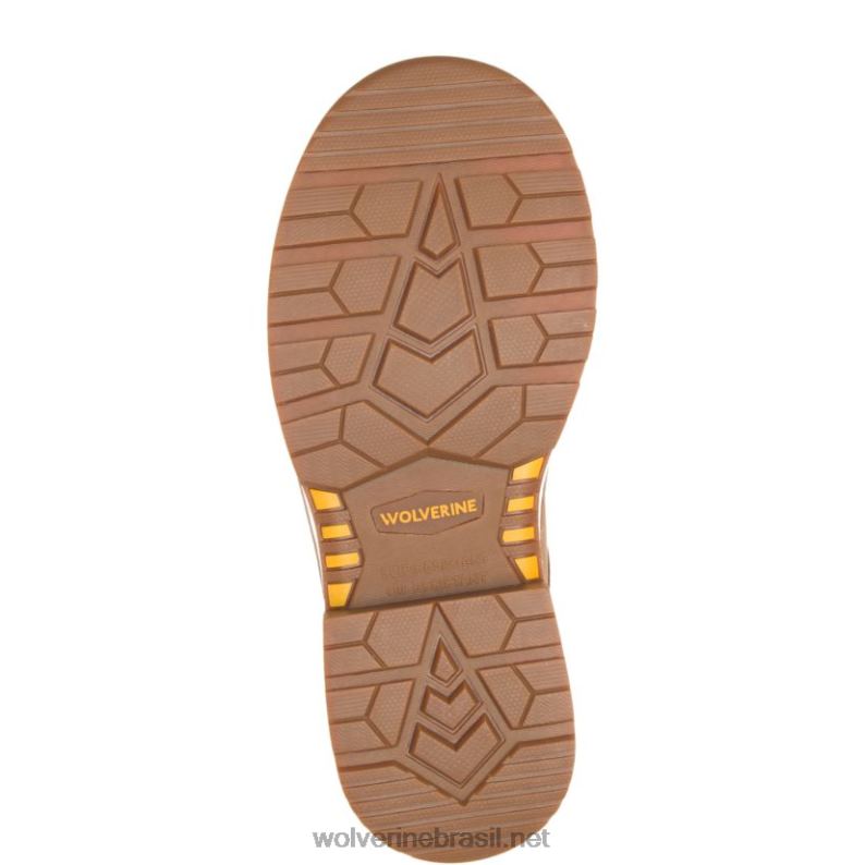 mulheres bota de trabalho hellcat ultraspring carbonmax 6" marrom Wolverine VL4VN114 - Image 4