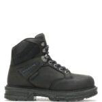 mulheres bota de trabalho hellcat ultraspring carbonmax 6" preto Wolverine VL4VN113