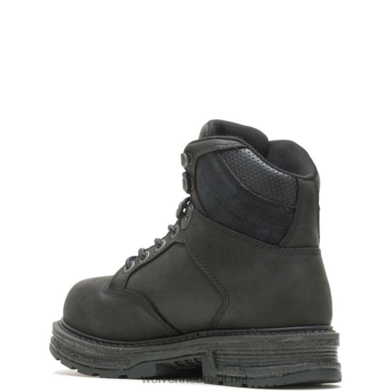 mulheres bota de trabalho hellcat ultraspring carbonmax 6" preto Wolverine VL4VN113 - Image 3