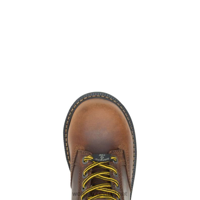 mulheres bota de trabalho hellcat ultraspring carbonmax 6" tabaco Wolverine VL4VN115 - Image 5