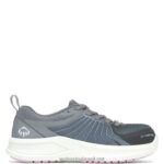 mulheres sapato durashocks carbonmax bolt vent Aço cinza Wolverine VL4VN118