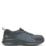 mulheres sapato durashocks carbonmax bolt vent preto Wolverine VL4VN117