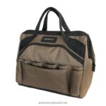 unissex Bolsa de ferramentas de 15" com 29 bolsos marrom Wolverine VL4VN236