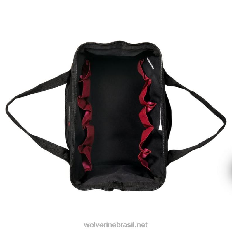 unissex Bolsa de ferramentas de 15" com 29 bolsos preto Wolverine VL4VN237 - Image 4