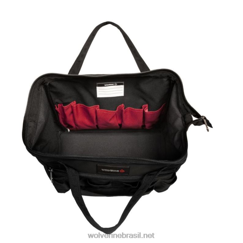 unissex Bolsa de ferramentas de 15" com 29 bolsos preto Wolverine VL4VN237 - Image 5