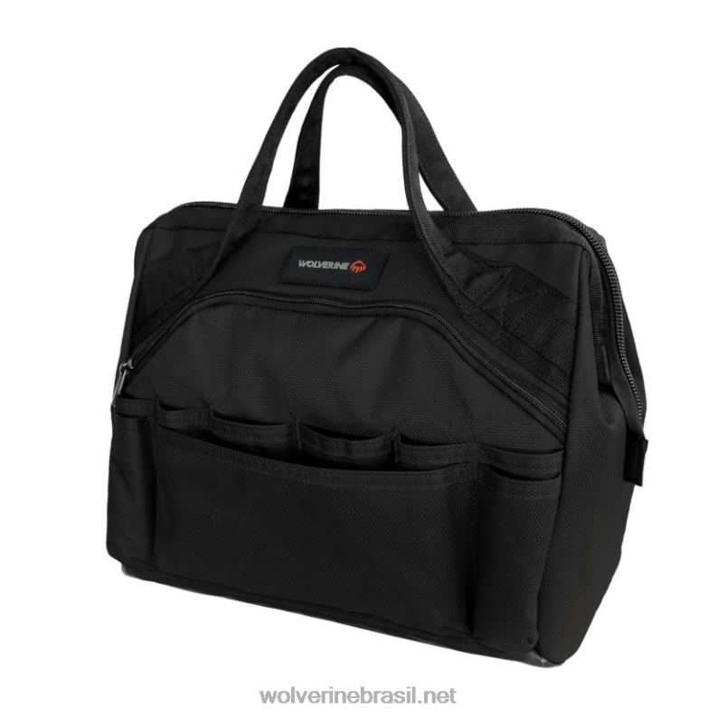unissex Bolsa de ferramentas de 15" com 29 bolsos preto Wolverine VL4VN237 - Image 1