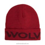 unissex boné de relógio de logotipo Borgonha Wolverine VL4VN277