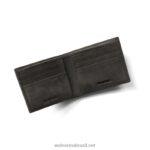 unissex carteira bifold/clipe de dinheiro preto Wolverine VL4VN279 - Image 2