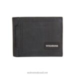 unissex carteira dupla resistente preto Wolverine VL4VN270