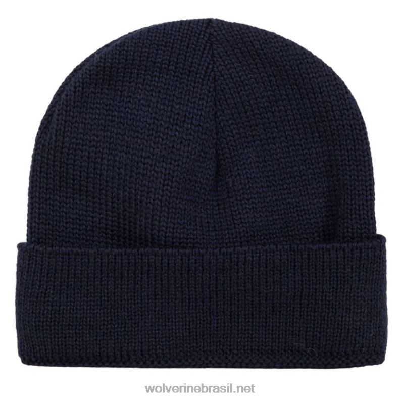 unissex gorro de relógio de lã azul marinho Wolverine VL4VN240 - Image 2