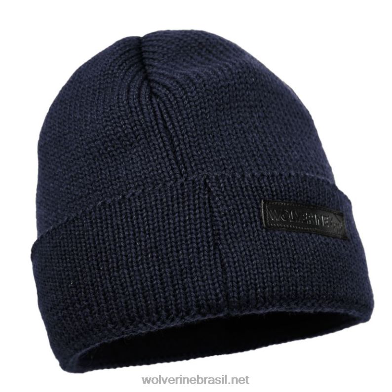 unissex gorro de relógio de lã azul marinho Wolverine VL4VN240 - Image 4