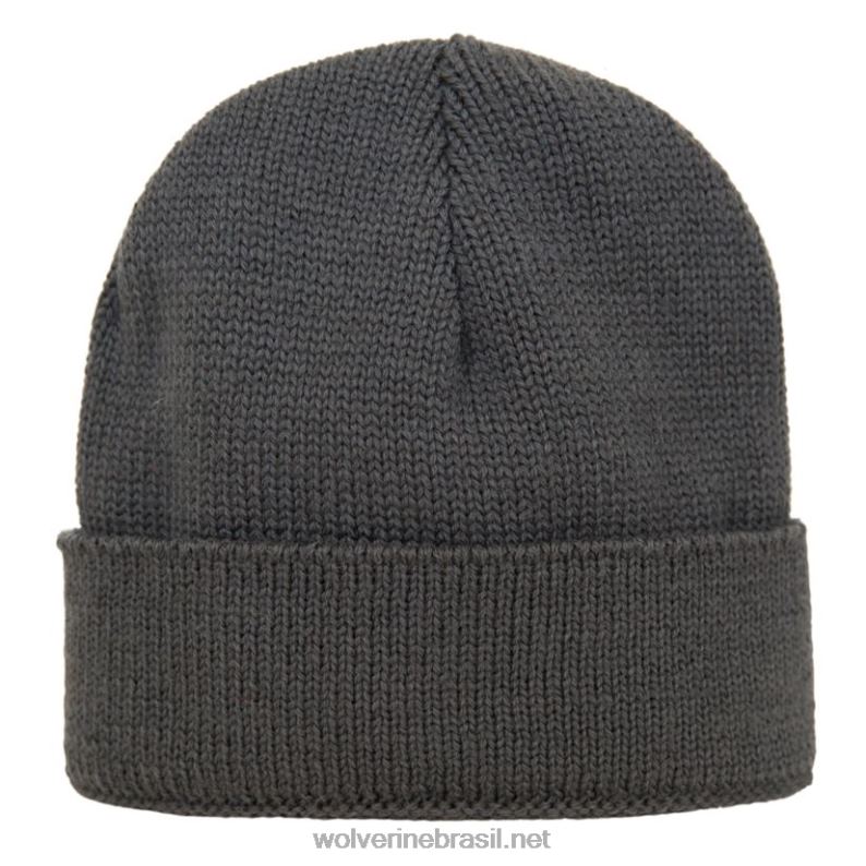 unissex gorro de relógio de lã Cinzento carvão Wolverine VL4VN238 - Image 2