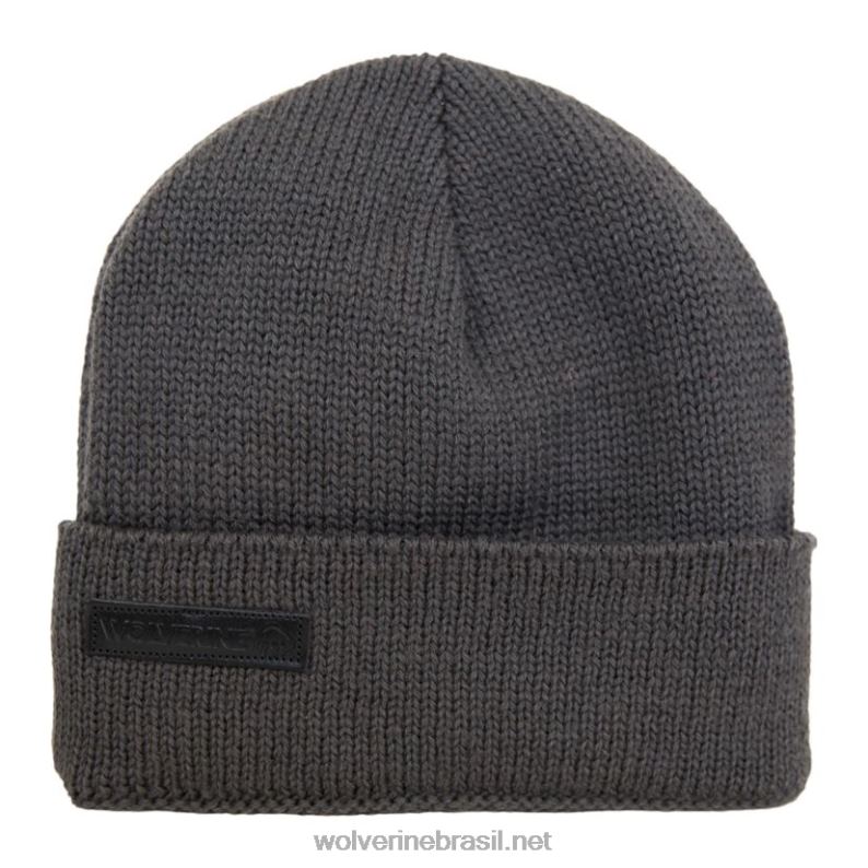 unissex_gorro_de_relogio_de_la_cinzento_carvao_wolverine_vl4vn238.jpg unissex gorro de relógio de lã Cinzento carvão Wolverine VL4VN238 - Image 1