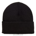 unissex gorro de relógio de lã preto Wolverine VL4VN239 - Image 2