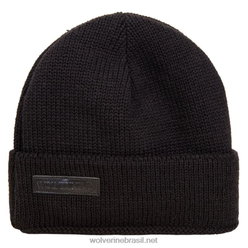 unissex_gorro_de_relogio_de_la_preto_wolverine_vl4vn239.jpg unissex gorro de relógio de lã preto Wolverine VL4VN239 - Image 1