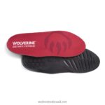 unissex palmilha antifadiga 9mm epx vermelho Wolverine VL4VN286